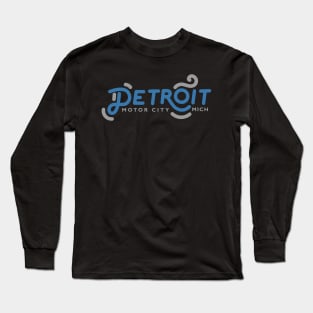 Detroit Long Sleeve T-Shirt